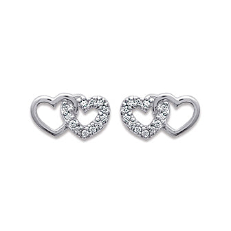 Boucles d'oreilles en argent