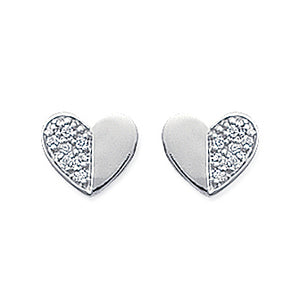 Boucles d'oreilles en argent