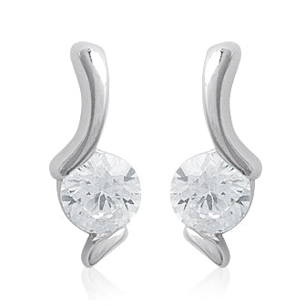 Boucles d'oreilles en argent