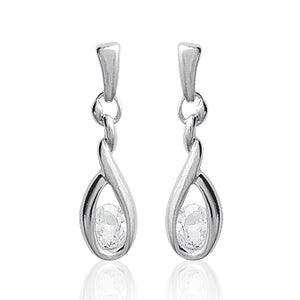 Boucles d'oreilles en argent