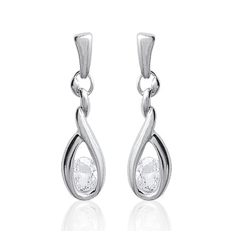 Boucles d'oreilles en argent