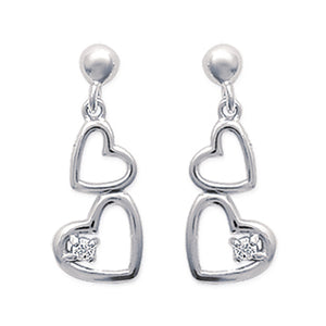Boucles d'oreilles en argent