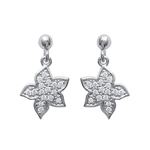 Boucles d'oreilles en argent