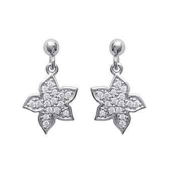 Boucles d'oreilles en argent