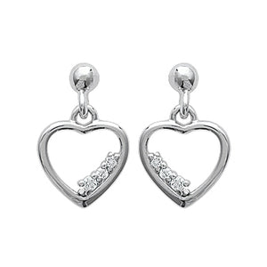 Boucles d'oreilles en argent