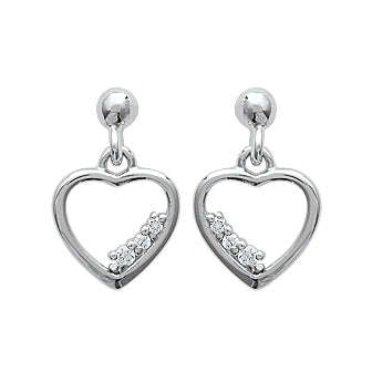 Boucles d'oreilles en argent