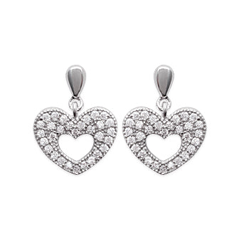 Boucles d'oreilles en argent