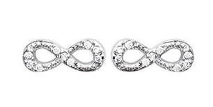 Boucles d'oreilles en argent