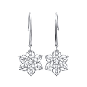 Boucles d'oreilles en argent