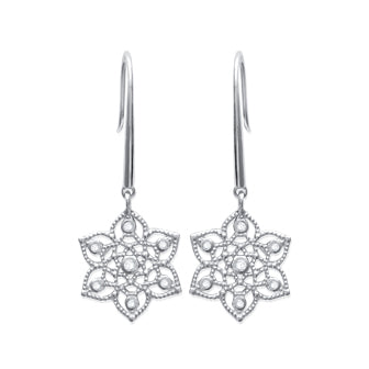 Boucles d'oreilles en argent