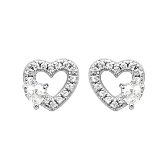 Boucles d'oreilles en argent