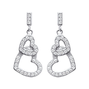 Boucles d'oreilles en argent