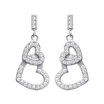 Boucles d'oreilles en argent