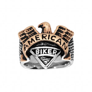 Bague acier