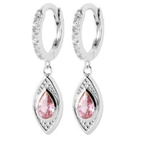 Boucles d'oreilles en argent, oxydes