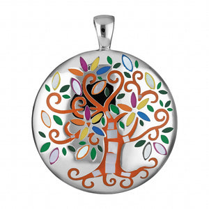 Pendentif acier Stella Mia