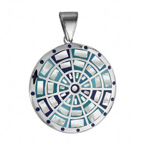 Pendentif acier Stella Mia