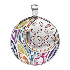 Pendentif acier Stella Mia