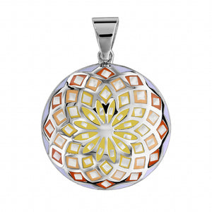 Pendentif acier Stella Mia