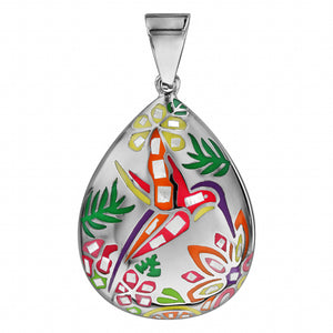 Pendentif acier Stella Mia