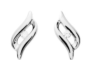 Boucles d'oreilles en argent