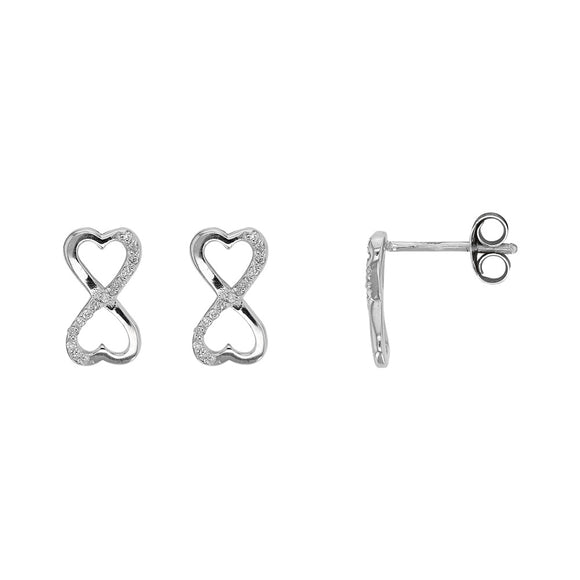 Boucles d'oreilles en argent