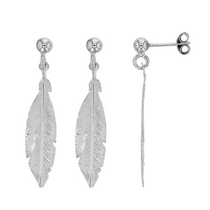 Boucles d'oreilles en argent