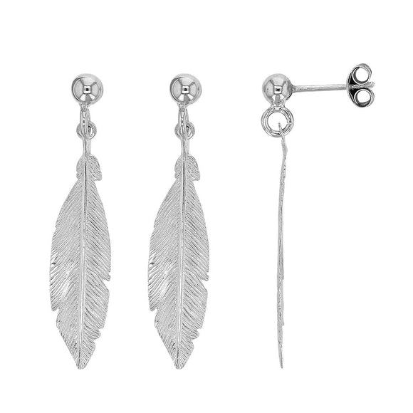 Boucles d'oreilles en argent