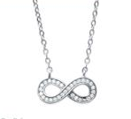 Collier en argent , oxydes