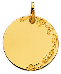 Pendentif en or