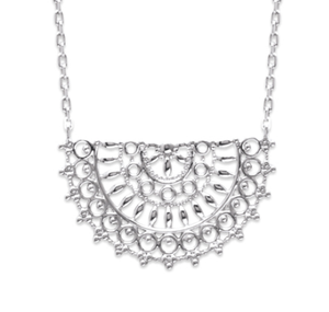 Collier en argent