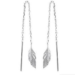 Boucles d'oreilles en argent