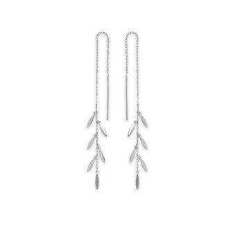 Boucles d'oreilles en argent