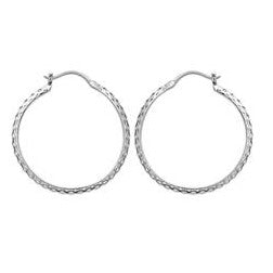 Boucles d'oreilles en argent