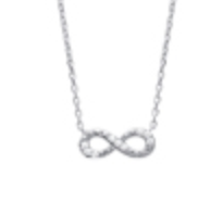 Collier en argent, oxydes