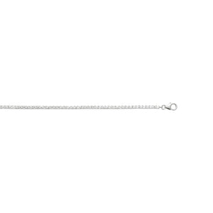 Bracelet en argent, oxydes