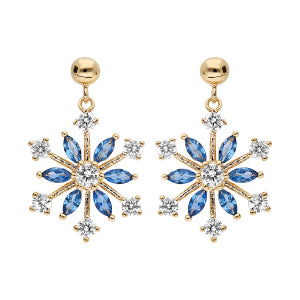 Boucles d'oreilles en plaqué or
