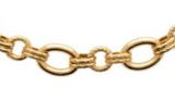 Collier en plaqué or