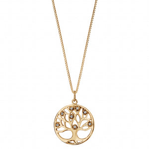 Collier en plaqué or