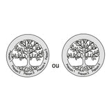 Collier en argent à personnaliser