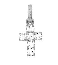 Pendentif en or, oxyde de zirconium