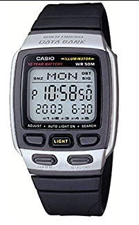 Montre Casio Data Bank