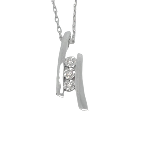Collier en or, diamant