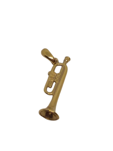 Pendentif en plaqué or