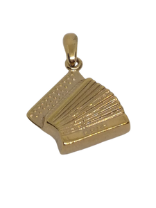 Pendentif en plaqué or