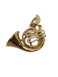 Pendentif en plaqué or