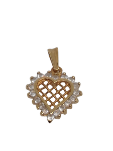 Pendentif en plaqué or