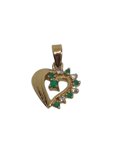 Pendentif en plaqué or