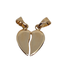 Pendentif en plaqué or