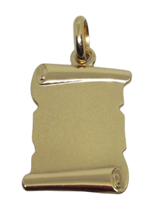 Pendentif en plaqué or